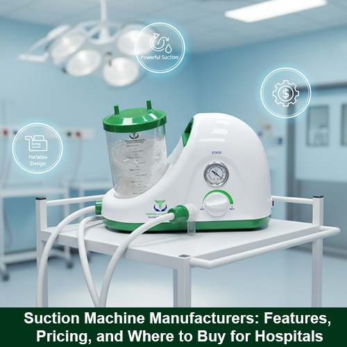 Suction Machine Manufacturers: Features, Pricing, and Where to Buy for Hospitals
