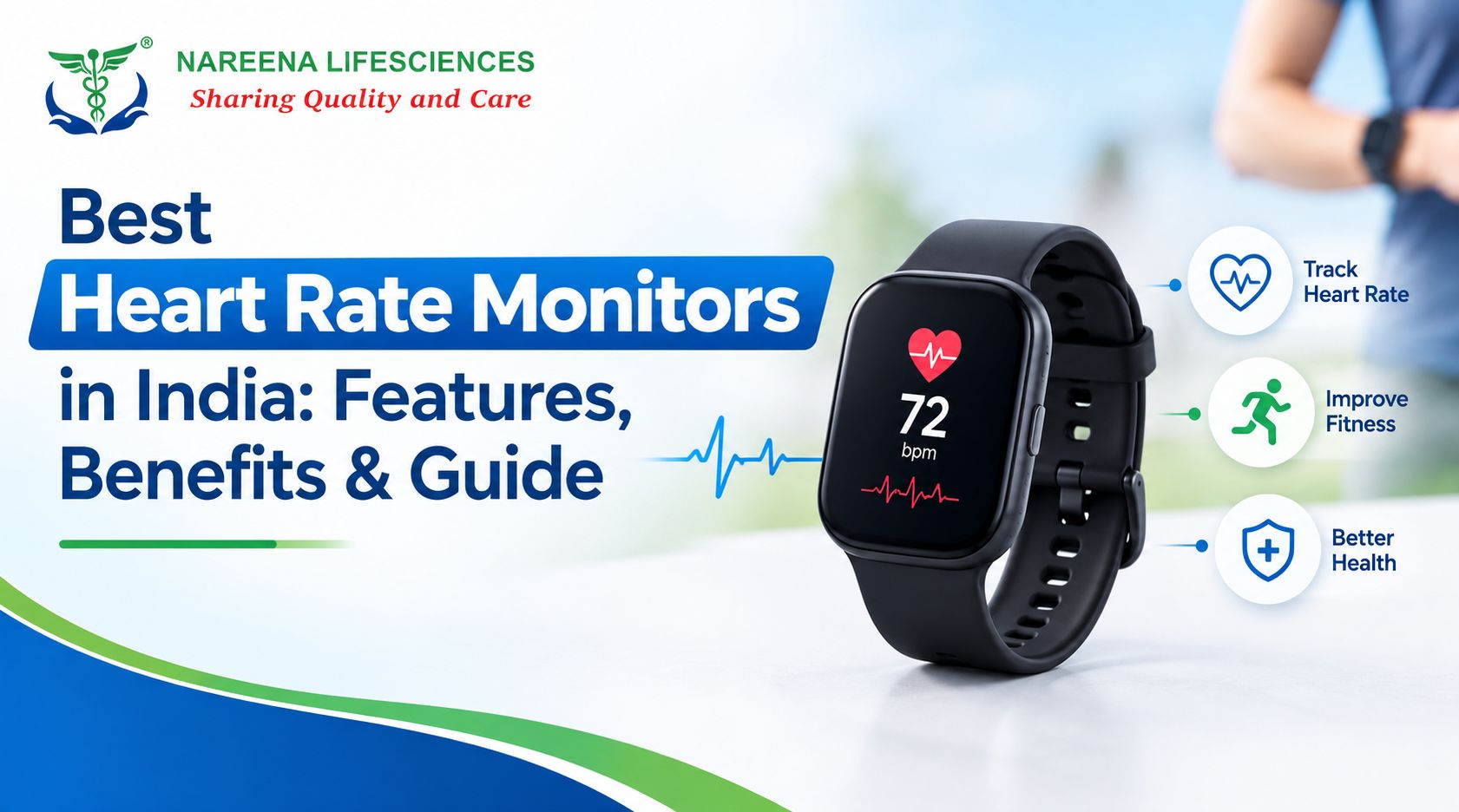 Best Heart Rate Monitors in India: Features, Benefits & Guide
