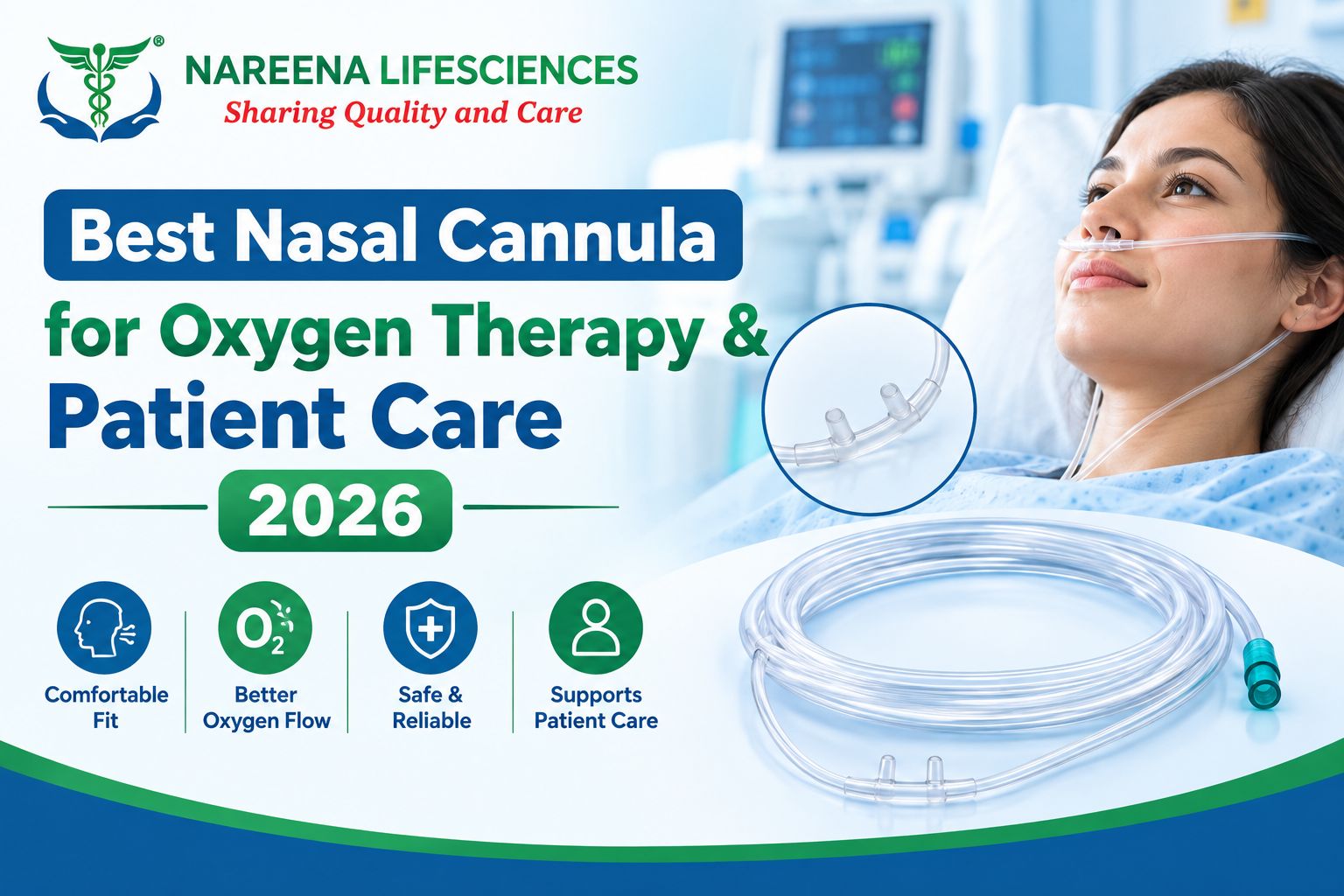 Best Nasal Cannula for Oxygen Therapy & Patient Care 2026