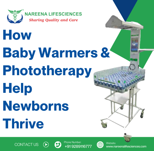 How Baby Warmers and Phototherapy Help Newborns Thrive