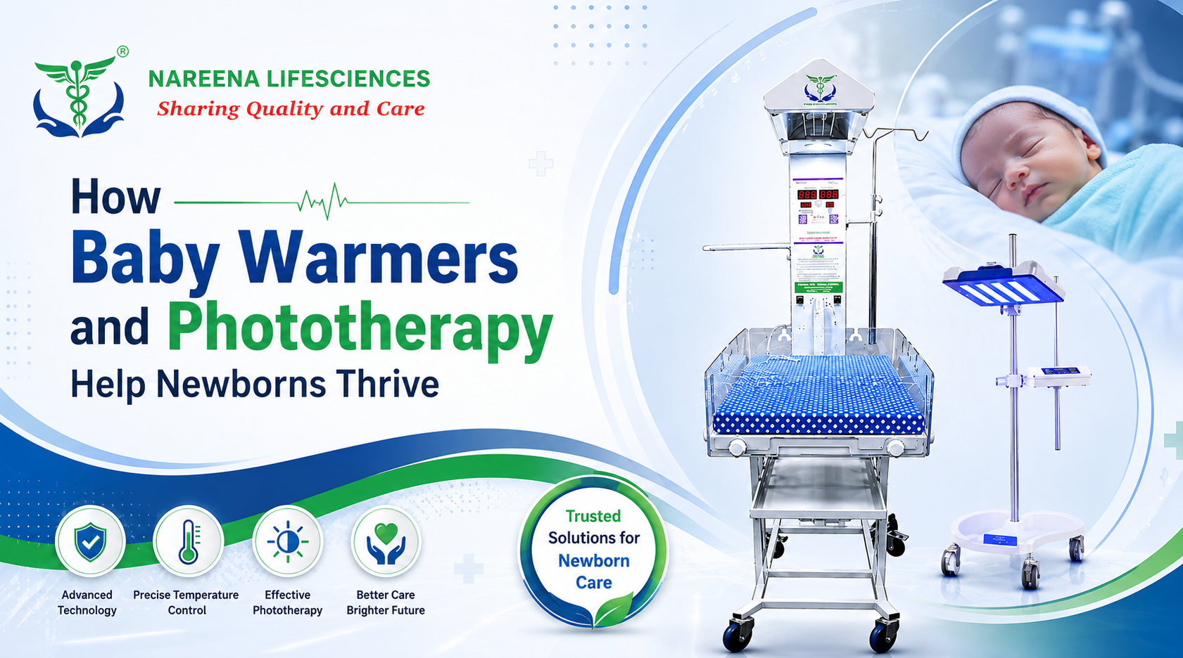 How Baby Warmers and Phototherapy Help Newborns Thrive