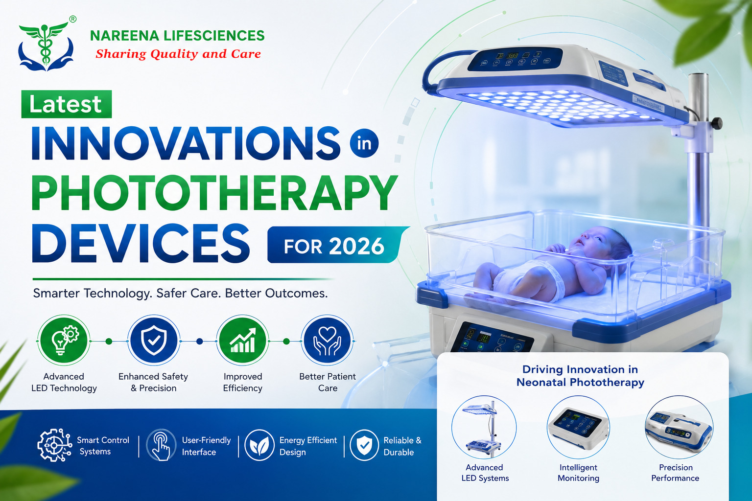 Latest Innovations in Phototherapy Devices for 2026