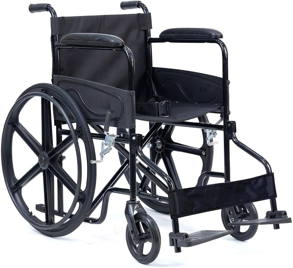Rough Terrain Attendant Wheelchair (Foldable) Manufacturers in Jhajjar