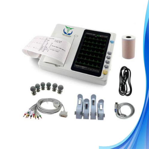 3 Channel ECG Machine Manufacturers in Jhajjar