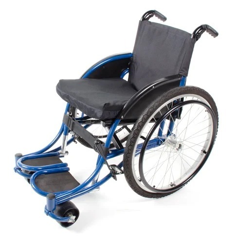 Rough Terrain Attendant Wheelchair (Foldable) Manufacturers in Ujjain