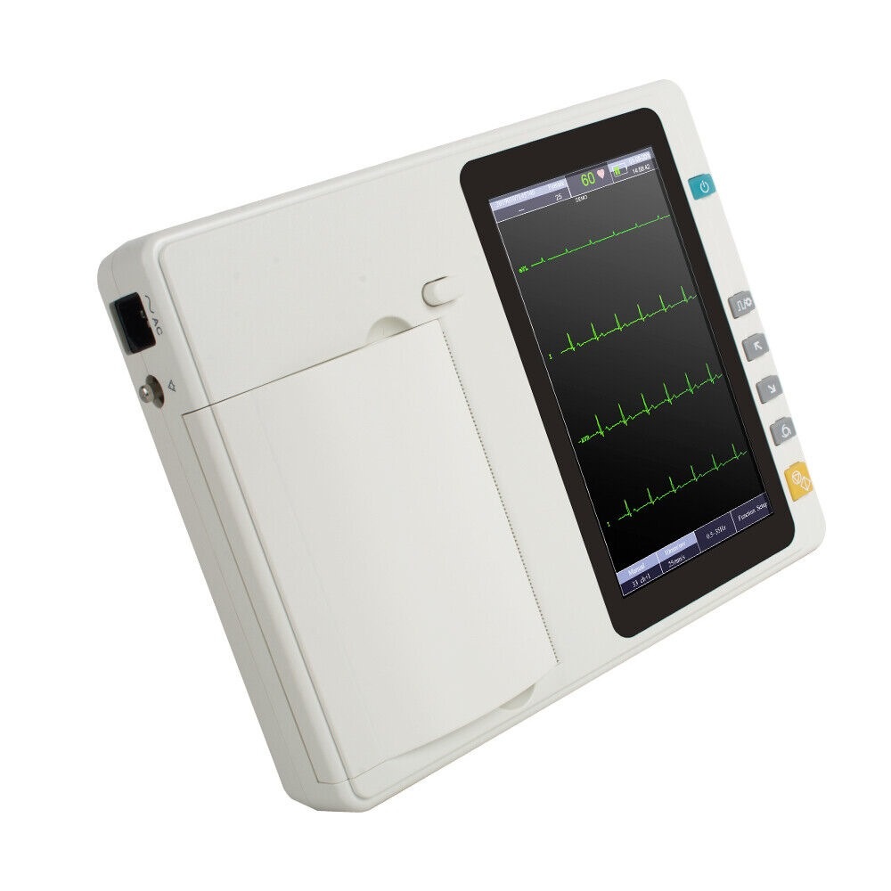 Twelve channel ECG Machine NLS-ECG-1201 manufacturers in Noida