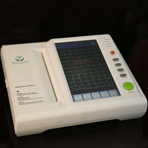 12 Channel ECG Machine manufacturers in dhule