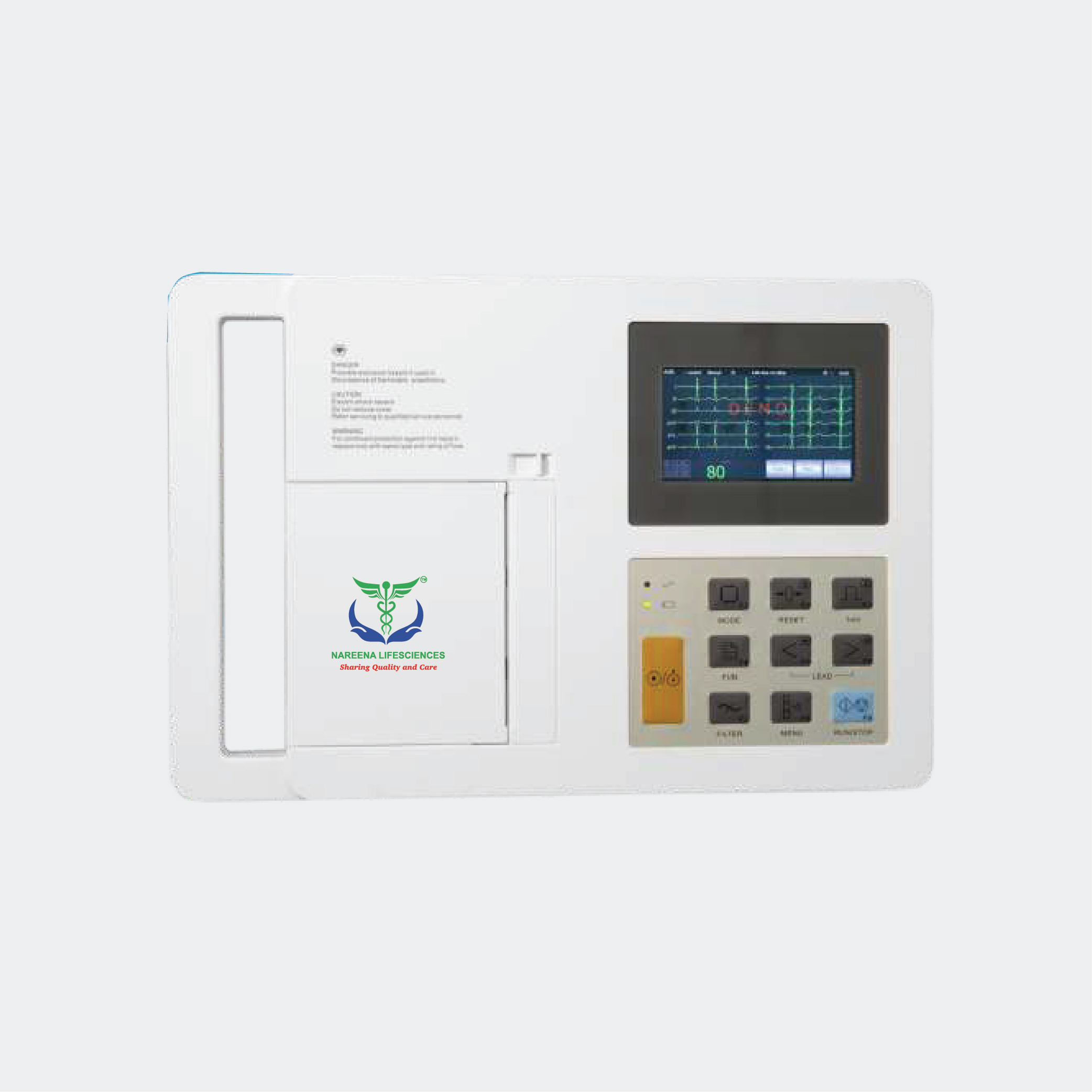 Portable ECG Machine manufacturers in jabalpur