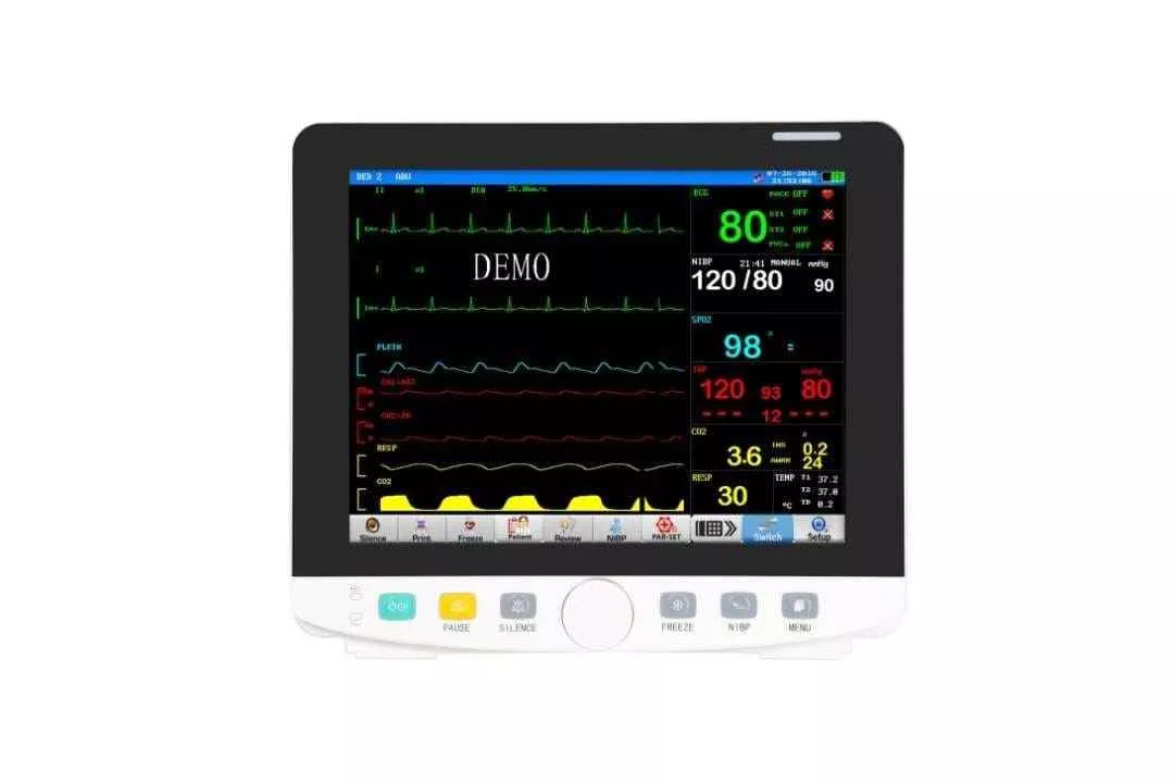Cardiac & Multi Parameter Patient Monitor manufacturers in hisar