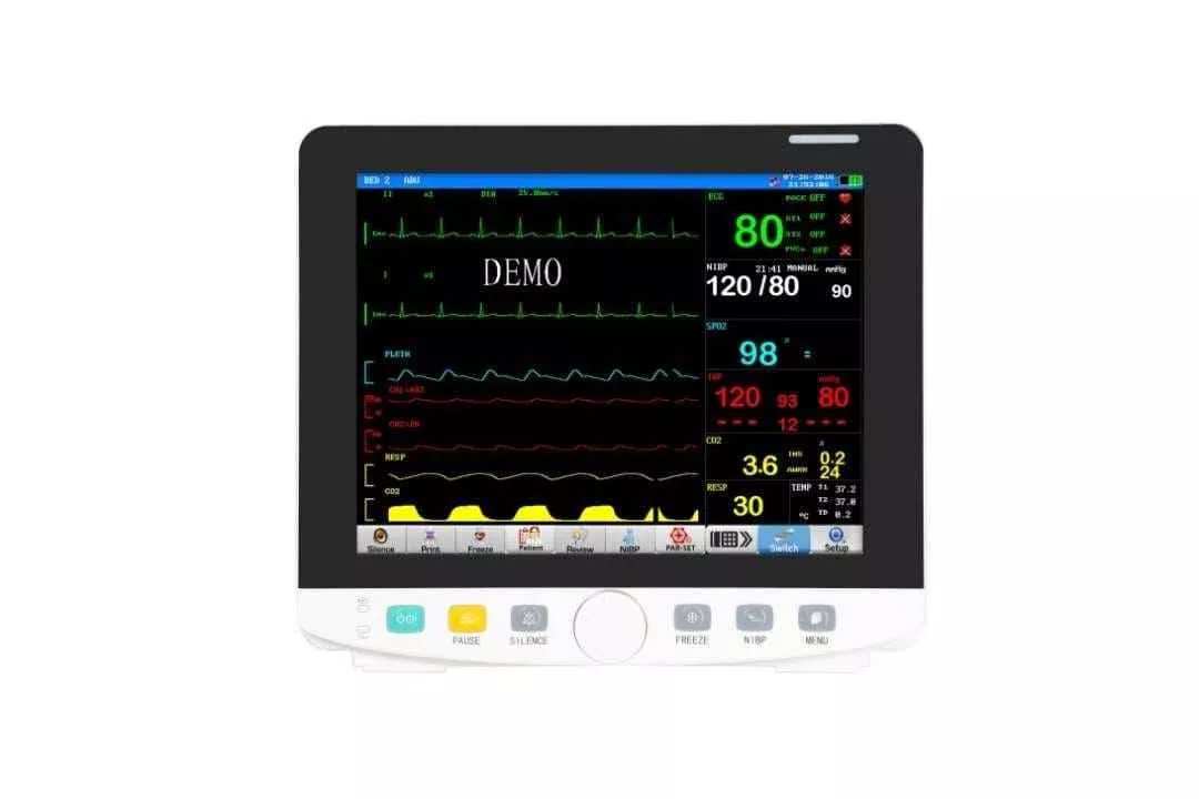 Cardiac & Multi Parameter Patient Monitor manufacturers in lucknow