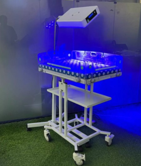 LCD Phototherapy System With Touch Screen
