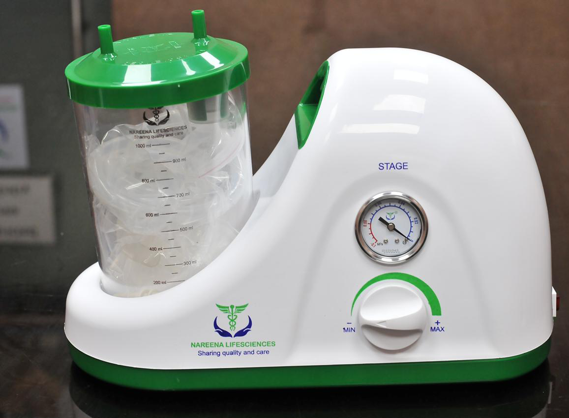 Portable Suction Machines manufacturers in Noida